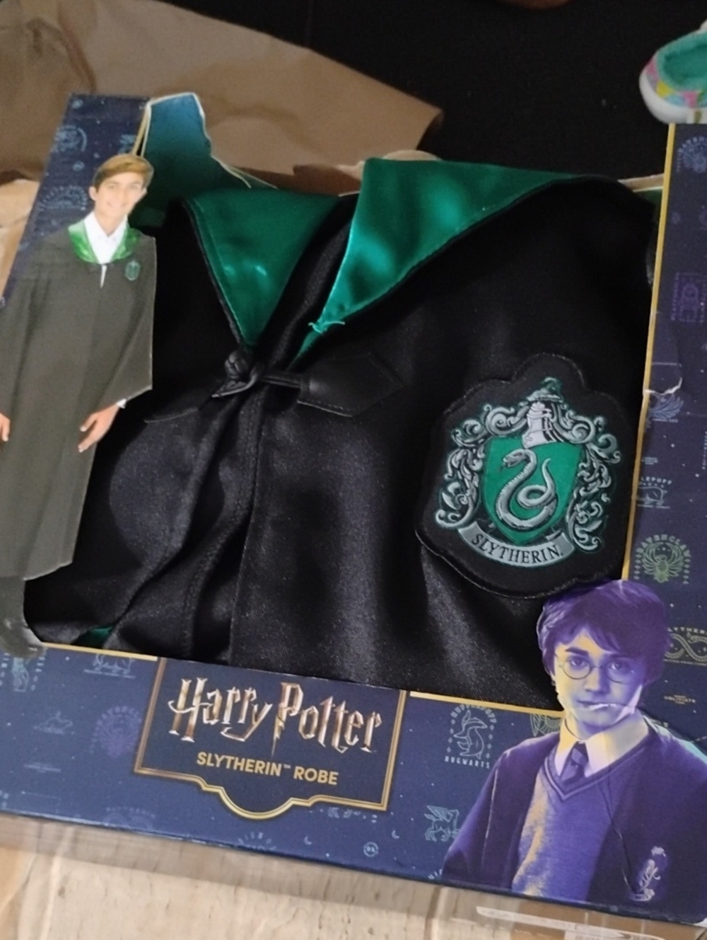 Harry Potter Slytherin Robe